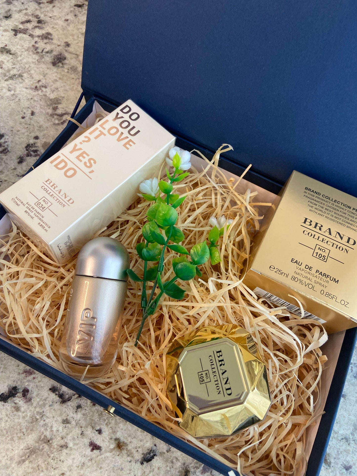 KIT - 212 VIP ROSE E LADY MILLION