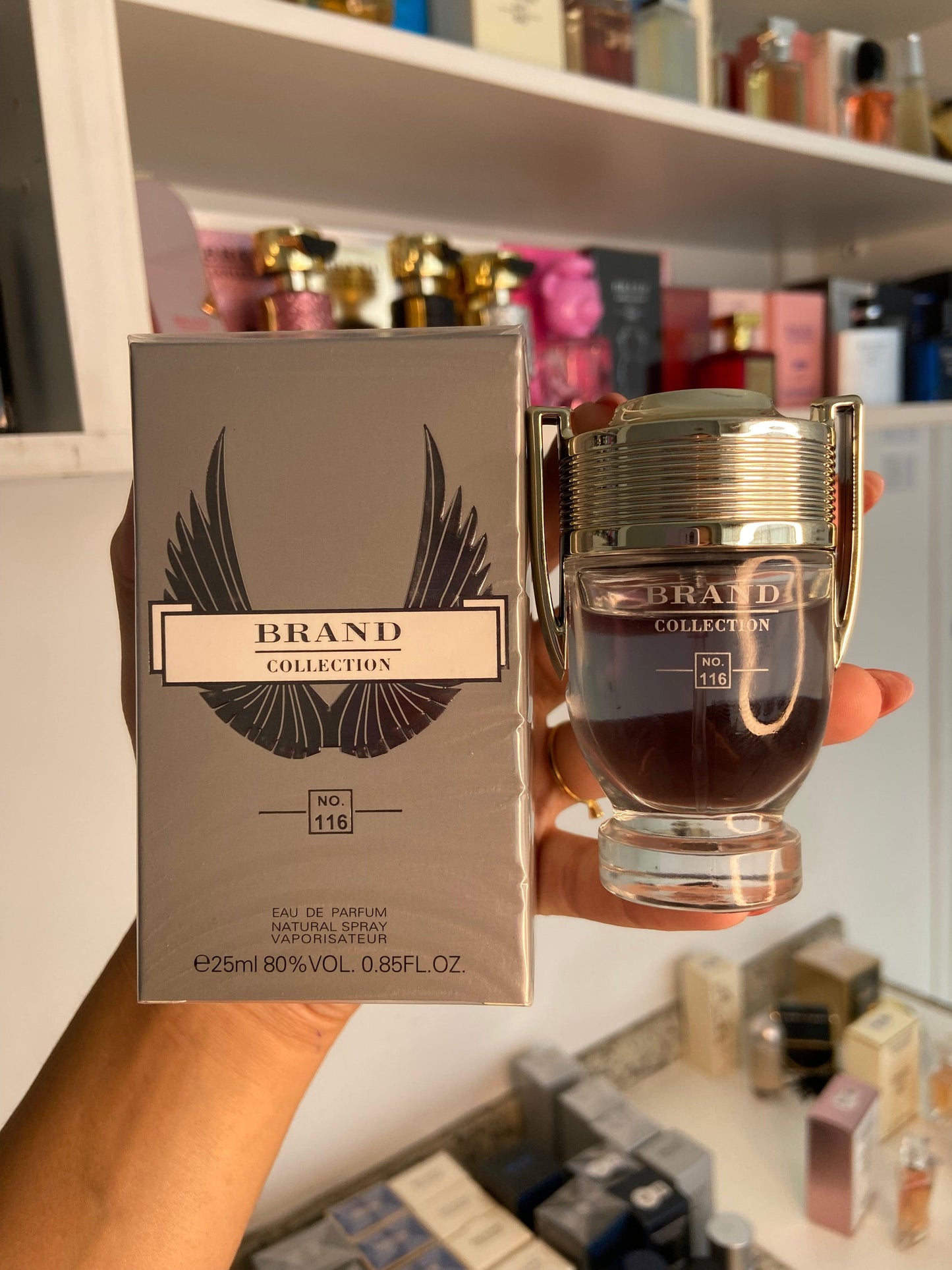 INVICTUS BRAND COLLECTION 116