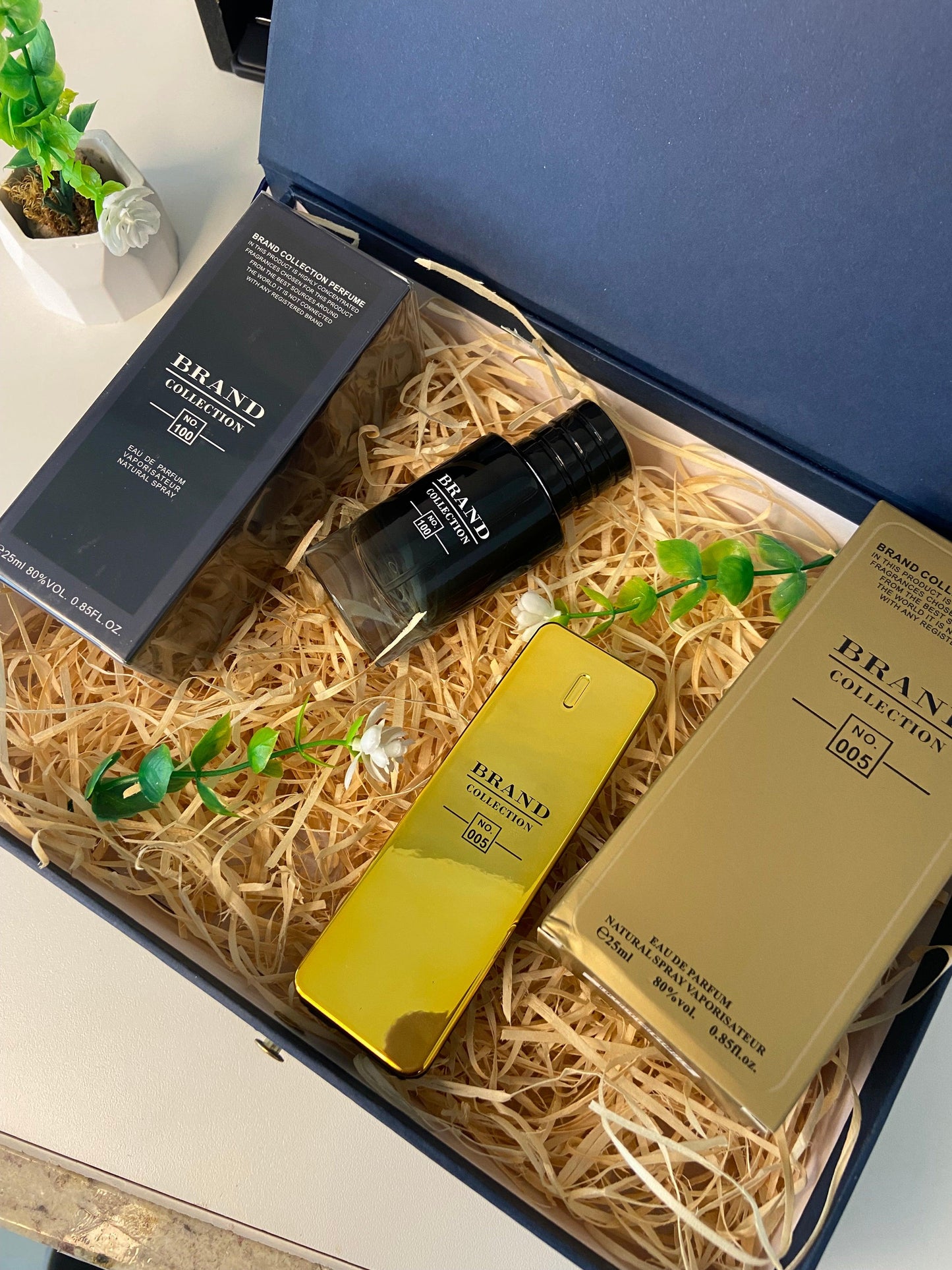 KIT - ONE MILION E SAUVAGE BRAND COLLECTION