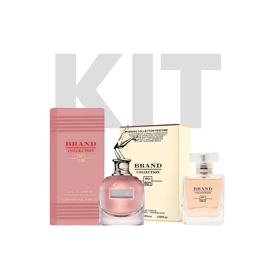 KIT - SCANDAL E COCO CHANEL MADEMOISELLI