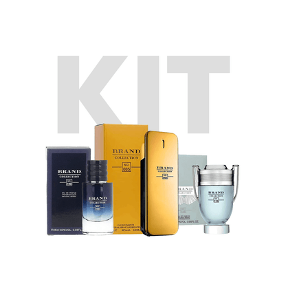 KIT - SAUVAGE, ONE MILLION E INVICTUS